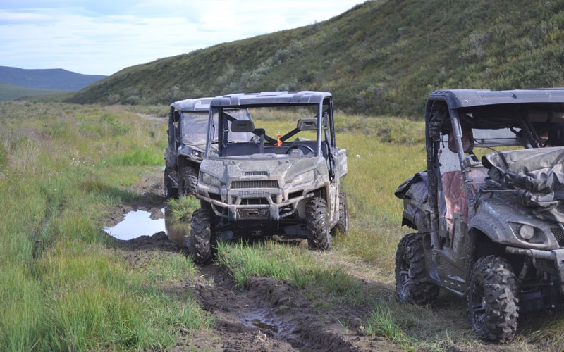 Offroading in Montana